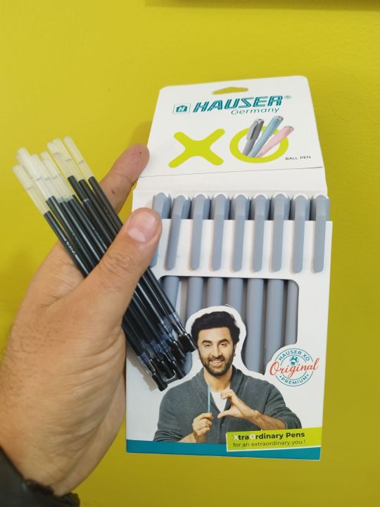 Hauser Xo Ball Pen Refill 10 Pcs Set( Refill Only)