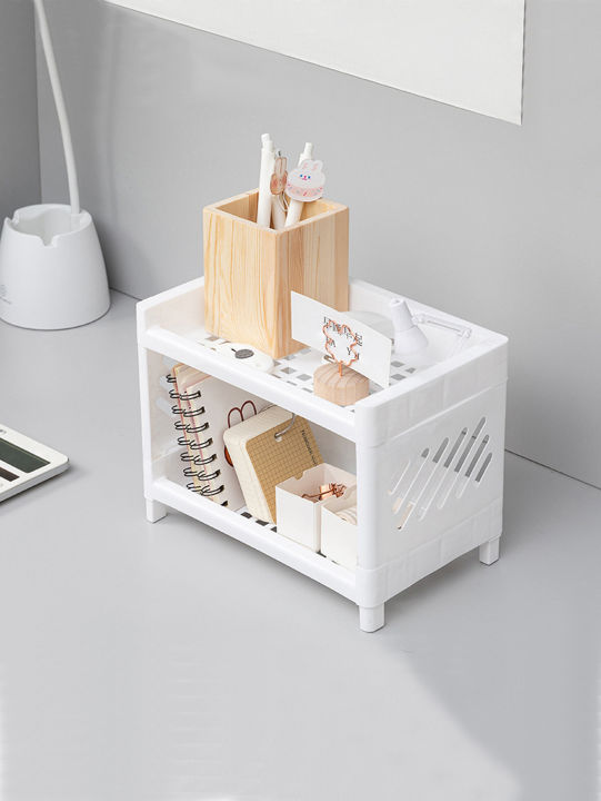 1PC%20PP%20Desktop%20Double%20Layer%20Storage%20Rack%20Rectangular%20White%20Organizing%20Student%20Desk%20Office%20Cosmetics%20Stationery%20-%20Image%203