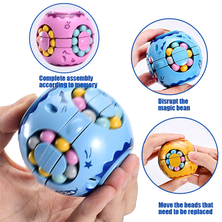 Rotate%20Slide%20Magic%20Bean%20Puzzle%20Cube%20Gyro%20Fidget%20Toy%20Spinner%203D%20Ball%20Antistress%20Fingertips%20IQ%20Games%20%20for%20Kid%20Adult%20Teen%20-%20Image%205