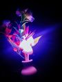 Led Flower Light for night decor.