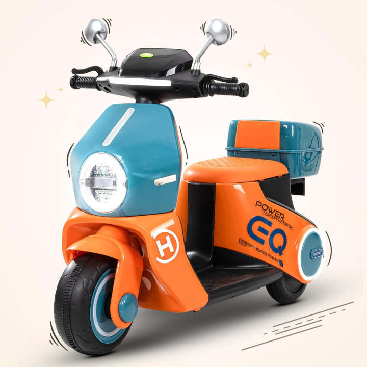 Baby girl scooty best sale