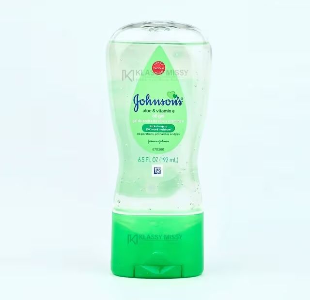 Johnson's® Aloe & Vitamin E Oil Gel 192ml