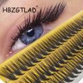 New L Curl Mink False Eyelash 60 Clusters Lashtray for Makeup 20D Eyelashes Extensions Individual Handmade Eye Lashes. 