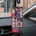 Hotsticker Japan Style Ward Off Evils Car Hanging Ornament Blessing Amulet Car Accessorie Rearview Mirror Pendant Beaded Acrylic.