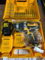 Imported 3 in 1 Cordless 20v Screwdriver Set Precision Tool for Phone Computer Tablet Ipad Repair Tools Multifunction Mini Screwdriver Bits Socket Battery Multifunction Household Screwdriver Work Light Socket Drill Bits. 