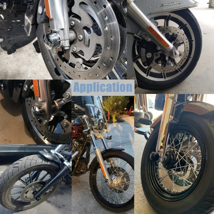 Motorcycle%20Adjustable%20Front%20Axle%20Nut%20Bolt%20Cover%20Cap%20for%20Harley%20Sportster%20883%201200%20Dyna%20VRSCA%20V%20Rod%202002-2006%20CVO%20Softail%C2%A0MP-1094%20-%20Image%206