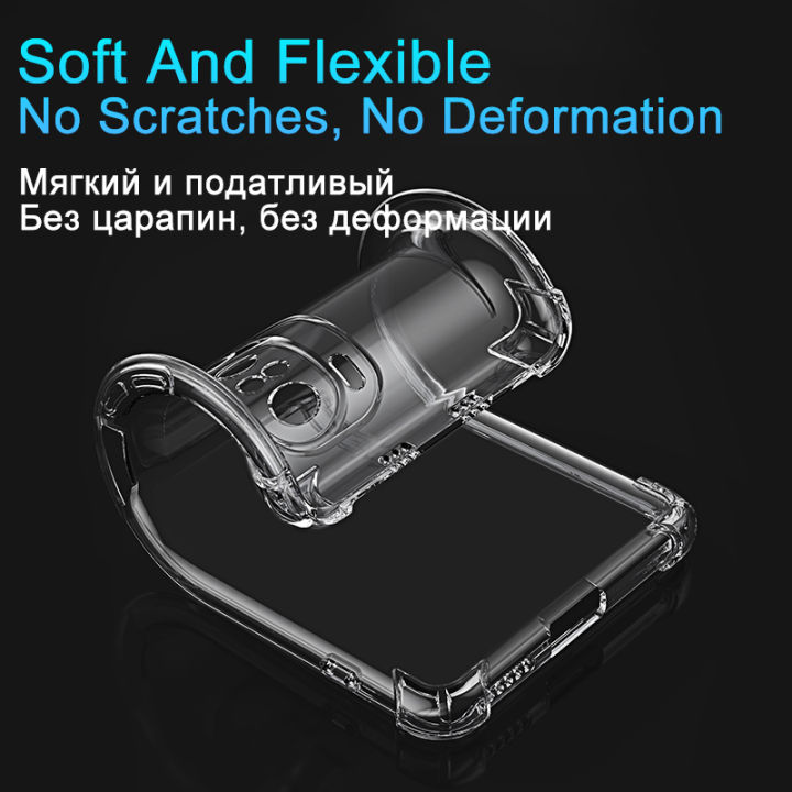 Airbag%20Shockproof%20Silicone%20Case%20For%20Xiaomi%20Redmi%20Note%2010%2010S%207%208%209%209S%20%207A%208A%209A%209C%20Poco%20F3%20X3%20Pro%20Nfc%20Clear%20Cover%20Cases%20-%20Image%203