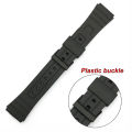 12 14 16 18 20 22mm Silicone Watch Strap for Casio W800H SGW400 F91W F84 F105/108 A158/168 AE1200/1300 Band PU Resin Bracelet. 