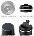 500ml Travel Coffee Mug | Hot & Cold Insulated Mugs Thermos Flask Vacuum Insulation upto 8 hours | Stainless Steel. 