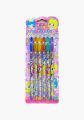 6 Colour Glitter Pen Set. 