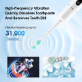 Electric ToothBrush Frequency Sonic Teeth Cleaner Dental Scaler Toothbrush Calculus Plaque Remover Stone Remover Kit.