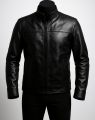 leather jacket. 