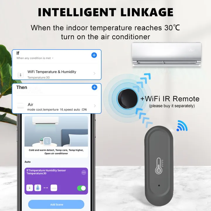 1/2PCS%20New%20WIFI%20Temperature%20and%20Humidity%20Sensor%20IP65%20Outdoor%20Waterproof%20Tuya%20APP%20%20Hygrometer%20Thermometer%20Support%20Alexa%20%20-%20Image%204