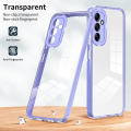 Phone case accessories clear case Samsung shockproof A54 A34 A14 A14 5G A13 lta24 clear TPU 5G + a04s case Galaxy phone case phone cover ks09. 