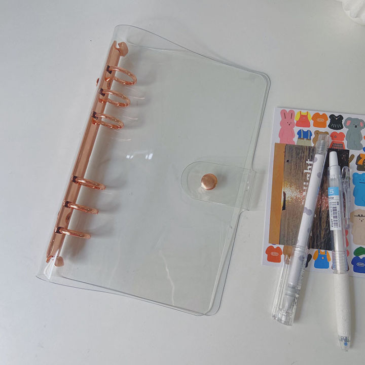 A6/A5%20GlitterRose%20Golden%20Glittery%20Bling%20Binder%20Notebook%20Cover%20Diary%20Agenda%20Planner%20Paper%20Cover%20School%20Stationery%20-%20Image%208