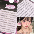 6-7mm Air Lower Eyelashes Fairy Fake Lashes Segmented Natural Under Lashes Manga Bottom Lashes Makeup Eyelash Makeup Tool. 