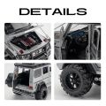 1:24 Mercedes-Benz BRABOS G550 4X4 modified alloy off-road vehicle Diecast model. 