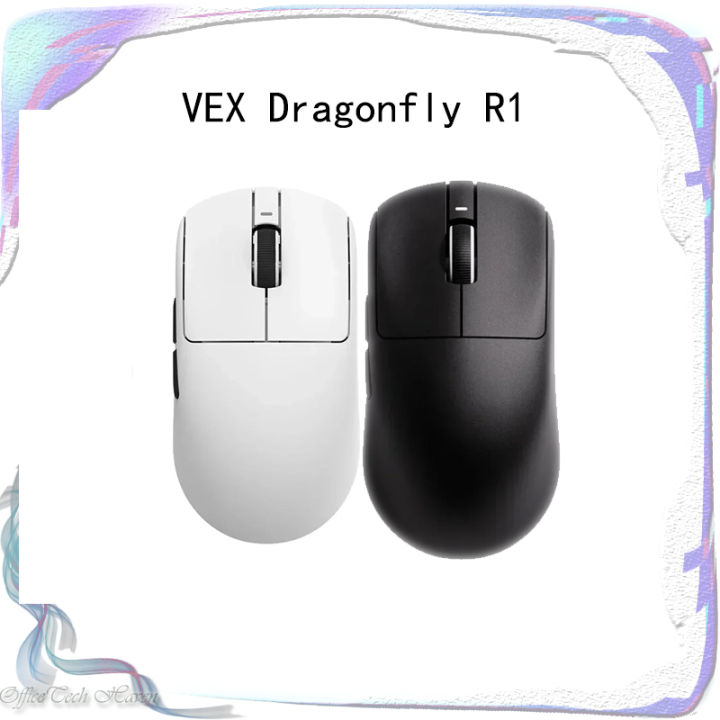 Dragonfly R1 Max Vxe Dragonfly R1 Pro Max Wireless Mouse R1 Se Paw3395 Nordic52840 2khz ...