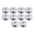 Aluminum Sewing Machine Bobin 12 pcs. 