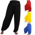 Yoga Pants Loose Harem Pants For Women Training Dance Trousers Sport Running Yoga Pants High Waist Ladies Trousers.