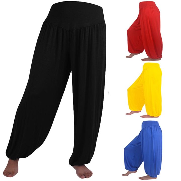 Yoga%20Pants%20Loose%20Harem%20Pants%20For%20Women%20Training%20Dance%20Trousers%20Sport%20Running%20Yoga%20Pants%20High%20Waist%20Ladies%20Trousers%20-%20Image%202