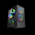 THUNDER RGB GAMING PC DESKTOPS CASING. 