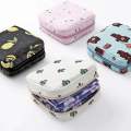 Waterproof Tampon Storage Bag Cute Sanitary Pad Pouch Portable Makeup Lipstick Key Earphone Data Cables Organizer. 