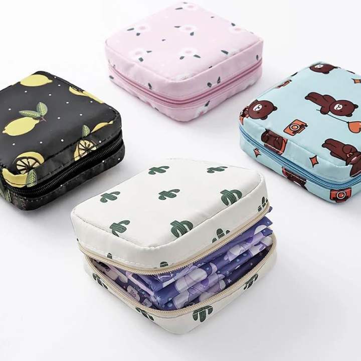 Waterproof%20Tampon%20Storage%20Bag%20Cute%20Sanitary%20Pad%20Pouch%20Portable%20Makeup%20Lipstick%20Key%20Earphone%20Data%20Cables%20Organizer%20-%20Image%202
