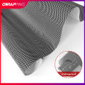 Tinting Perforated One-Way Adhesive Wrap Film Car Black White Tinting Mesh Sticker Perforated Vinyl Privacy Window Film. 