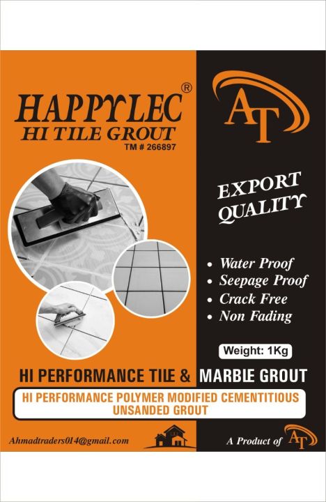 Hapilaic Tiles Grout