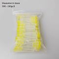 100Pcs Dental Endo Irrigation Needle Tip 25G/27G/30GA 30G Endo Syringe Root Canal Washing Needle Tip Dentistry Materials.