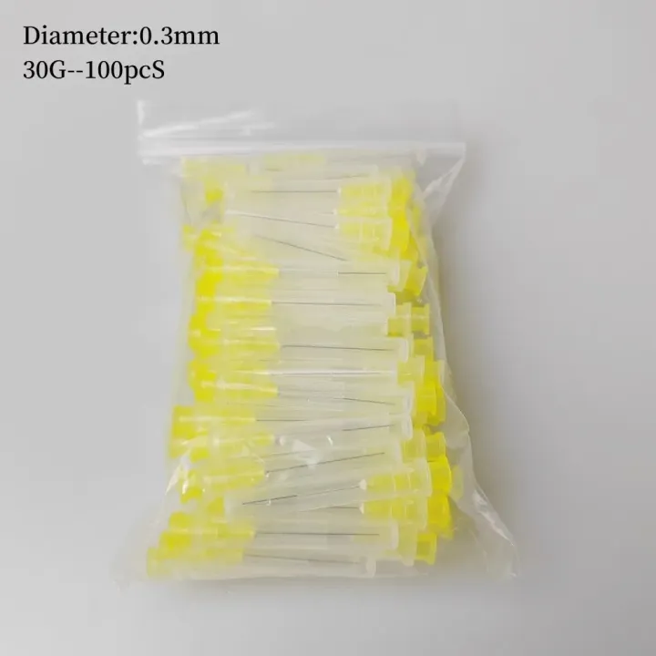 100Pcs%20Dental%20Endo%20Irrigation%20Needle%20Tip%2025G/27G/30GA%2030G%20Endo%20Syringe%20Root%20Canal%20Washing%20Needle%20Tip%20Dentistry%20Materials%20-%20Image%207