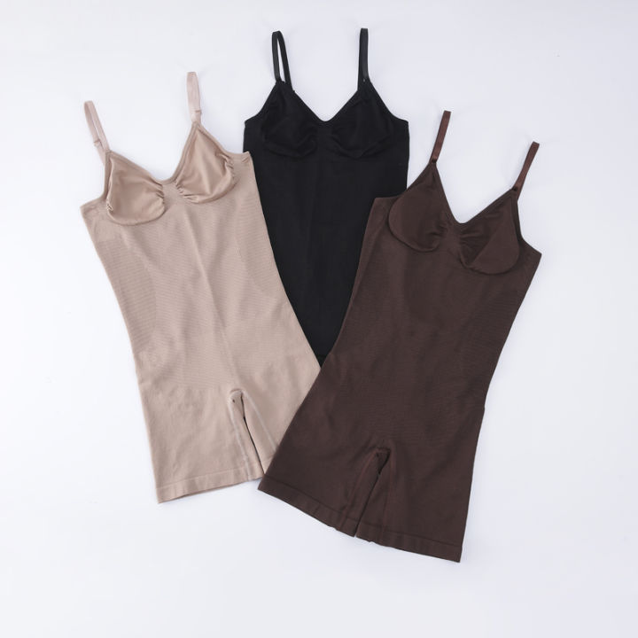 Seamless%20Low%20Back%20Bodysuit%20Shapewear%20Women%20Butt%20Lifter%20Smooth%20Body%20Shaper%20Backless%20Slimming%20Sheath%20Flat%20Belly%20Corset%20Underwear%20-%20Image%207