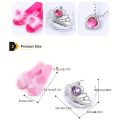 Princess Toddler Dress Up Shoes Pretend Jewelry Toys Set Of Princess Shoes With, Crown Earrings Necklaces Ring Handbag Role Play. 