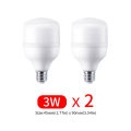 2-5pcs LED Bulb AC 220V E27 LED lamp 60W 50W 40W 30W 20W 15W 10W 7W 3W Lampada LED Light Bombilla Spotlight Lighting Lamp. 