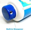 Creative Cartoon High Capacity Bottle Shape Pencil Case With Whiteboard, Markers & Cute Accessories Solar Ca. 