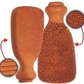 Pair of two Pumice Clay Stone for feet scrubs. 