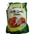 Delight tomatoes ketchup chilli garlic 4 kg. 