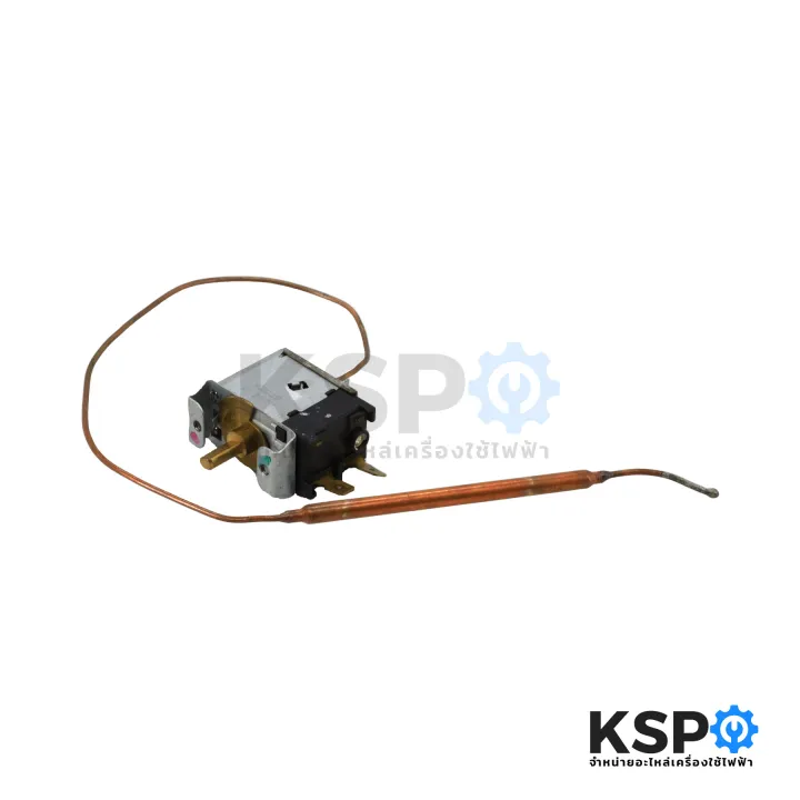 Thermostat%20for%20Refrigerator%20and%20Freezer%20Panasonic%20Model%20Gna-601L%20E151837%20125/250V%20Ac%20(Removed%20Parts)%20Refrigerator%20Parts%20-%20Image%203
