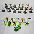 Anime Omnitrix Ben10 Ben Tennyson Figure Wildmutt Grey Matter XLR8 Doll Four Arms Upgrade Diamondhead Heatblast Model Toy Gifts. 
