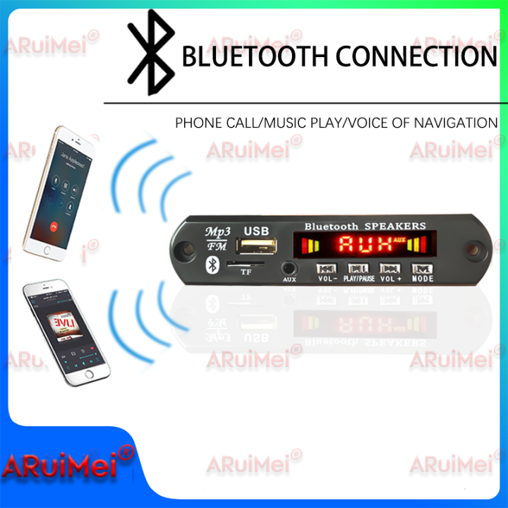 160W%20Amplifier%20Bluetooth%205.1%20MP3%20Decoder%20Board%202*80W%20Audio%20Player%2012V%20DIY%20MP3%20Player%20Car%20FM%20Radio%20Module%20TF%20USB%20Mic%20Record%20Call%20-%20Image%203