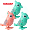 Parrot Wind Up Toy - Baby Parrot Jumping Clockwork Key Toys.
