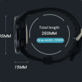 Digital Sport Stopwatch Multifunction Soccer Referee Timer Chronometer LCD Backlight 100 Group Memory Profession Athletic Watch.
