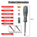 Intelligent Voltage Tester Pen AC Non-contact Induction Test Pencil Voltmeter Power Detector Electrical Screwdriver Indicator. 