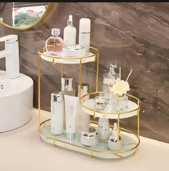 Makeup%20Storage%20Rack,%20Cosmetic%20Storage%20Shelf,%20Makeup%20Organizer,%20Dressing%20Table,%20Makeup%20and%20Perfume%20Organizer,%203%20round%20Floors%201%20round%20floor%20-%20Image%203