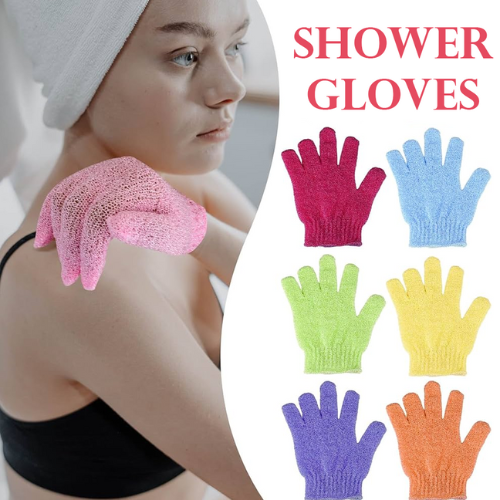 Exfoliating%20Shower%20Gloves%20-%204%20Pcs%20Bath%20Scrub%20Mitt%20for%20Smooth%20Skin%20-%20Image%204