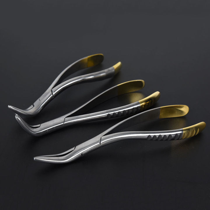Dental%20Root%20Fragment%20Tooth%20Extraction%20Forceps%20Pliers%20Instrument%20Dentist%20Curved%20Maxillary%20Mandibular%20Tool%20-%20Image%204