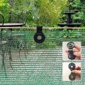 50 PCs sunshade mesh clip garden tools greenhouse sunshade fixing clamp plastic mesh fence hooks installation. 