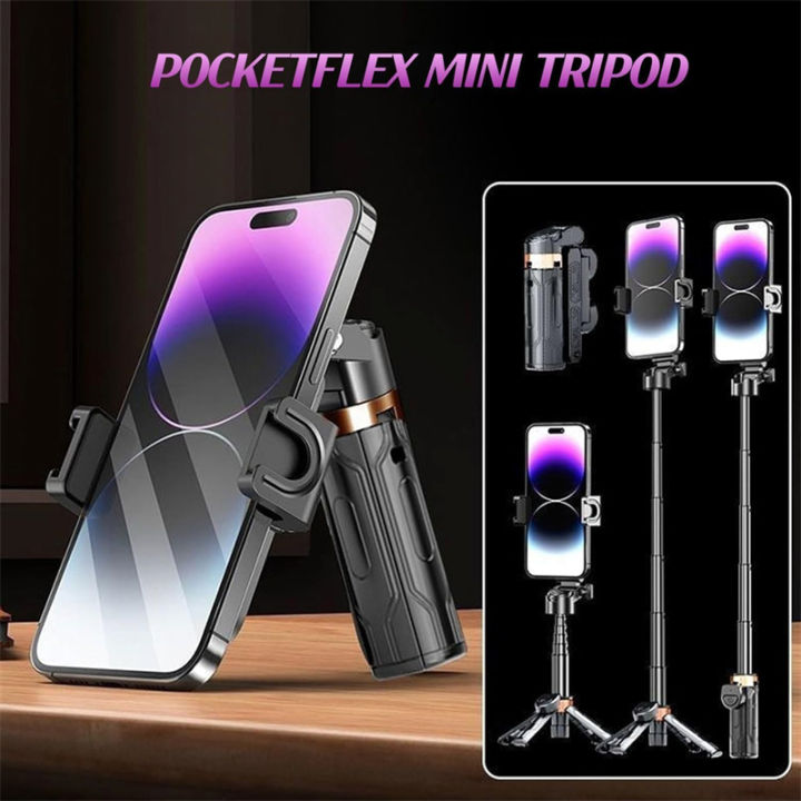 Pocket%20Flexible%20Portable%20Mini%20Bluetooth%20Selfie%20Stick%20Telescopic%20Multifunctional%20Tripod%20Stand%20for%20IPhone%20Android%20Phone%20Monopod%20-%20Image%205
