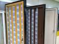 PVC DOOR AND FRAME. 
